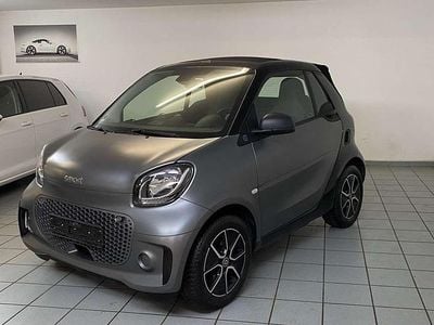 Gebraucht Smart ForTwo Electric Drive 60 kW (82 PS) 2020 Grau matt Cabrio