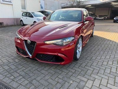 Gebraucht Alfa Romeo Giulia Quadrifoglio 510 PS (375 kW) 2017 Rot Limousine