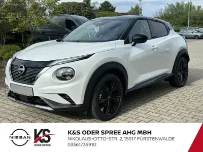 Neu Nissan Juke 143 PS (105 kW) 2025 Weiß SUV