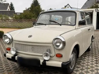Gebraucht Trabant 601 26 PS (19 kW) 1983 Weiß Kombi