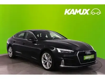 Używany Audi A5 Sportback Advanced 190 KM (139 kW) 2020 Czarny Hatchback