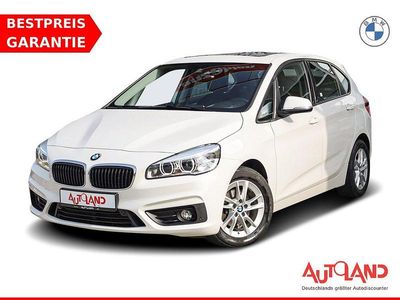 Gebraucht BMW 218 Advantage 150 PS (110 kW) 2016 Weiß Kombi