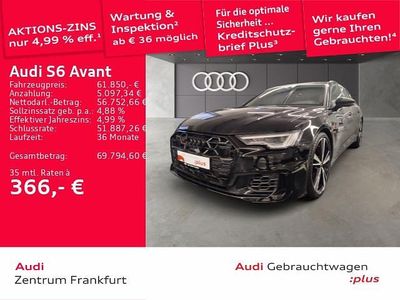 Gebraucht Audi S6 Sport 344 PS (253 kW) 2024 Schwarz Kombi