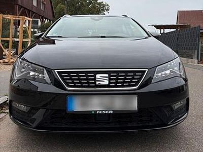 Schwarz Gebraucht 2019 Seat Leon Kombi | 15.500 € (Fairer Preis)