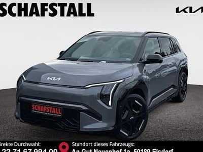 Gebraucht Kia EV3 GT-Line 150 kW (204 PS) 2025 Grau ((ebd) schiefergrau met) SUV