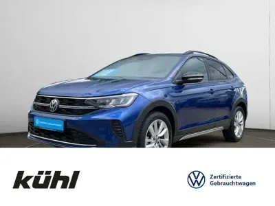 Gebraucht VW Taigo Goal 116 PS (85 kW) 2025 Reef blue metallic SUV
