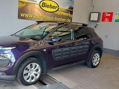 Gebraucht Citroën C4 Cactus Feel 82 PS (60 kW) 2015 Violett Kleinwagen