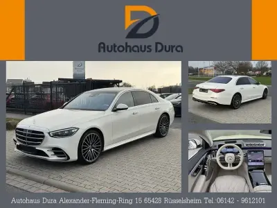 Gebraucht Mercedes S500 AMG 435 PS (319 kW) 2021 Diamantweiss (metallic) Limousine
