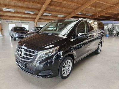 gebraucht Mercedes V200 d Lang AVANTGARDE 8-Sitzer Comand