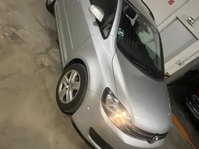Brugt VW Golf VI 110 HK (80 kW) 2010 Sølv Hatchback
