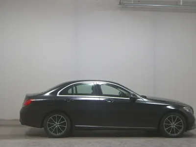 Brugt Mercedes C300 Avantgarde 272 HK (200 kW) 2020 Sort Sedan