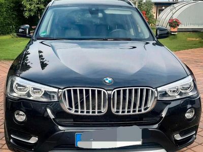Gebraucht BMW X3 190 PS (139 kW) 2015 Schwarz SUV