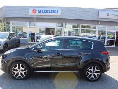 Schwarz Gebraucht 2018 Kia Sportage GT-Line SUV | 16.990 € (Fairer Preis)