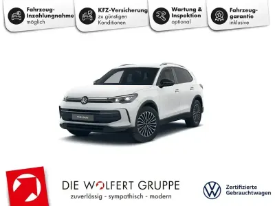 Gebraucht VW Tiguan Goal 150 PS (110 kW) 2025 Pure white SUV