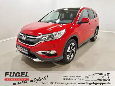 Gebraucht Honda CR-V Executive 155 PS (114 kW) 2018 Rally red SUV