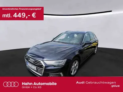 Usata Audi A6 Ambiente 286 CV (210 kW) 2022 Blu Station wagon
