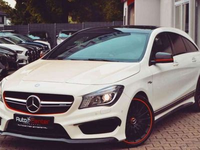 gebraucht Mercedes CLA45 AMG 4-Matic Shooting Br. *Orange Art Edit