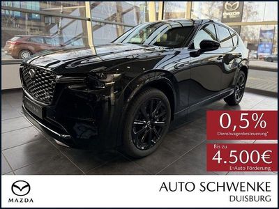 Neu Mazda CX-60 Homura-Line 328 PS (241 kW) 2025 Schwarz SUV