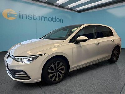 Gebraucht VW Golf VIII 150 PS (110 kW) 2022 Weiß Kleinwagen