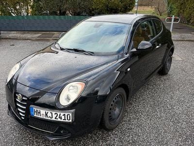 Gebraucht Alfa Romeo MiTo 79 PS (58 kW) 2009 Schwarz Kleinwagen