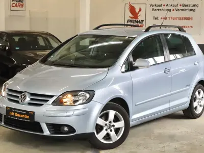 Gebraucht VW Golf Plus Cross United 80 PS (58 kW) 2009 Grau Van / Kleinbus
