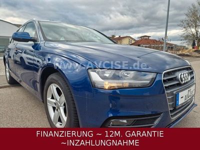 gebraucht Audi A4 Avant *1.HD~PANO-DACH~MJ2015~HU07/25*