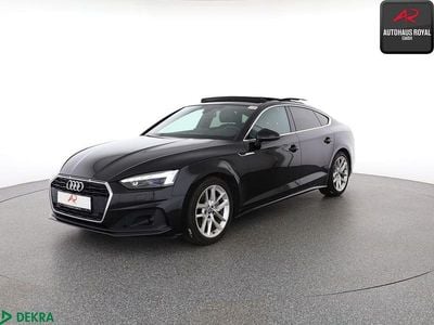 Gebraucht Audi A5 Sportback S-Line 204 PS (150 kW) 2022 Mythosschwarz Kleinwagen
