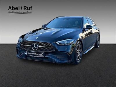 Gebraucht Mercedes C180 AMG 170 PS (125 kW) 2025 Unilack schwarz Kombi