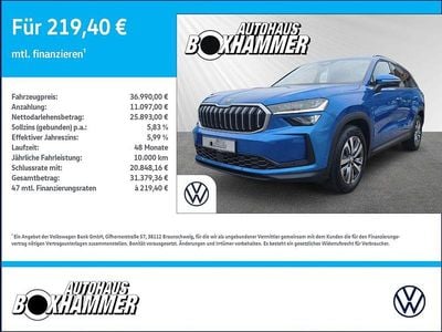 Usata Skoda Kodiaq Selection 150 CV (110 kW) 2024 Blu SUV