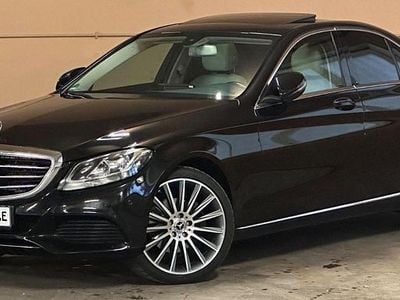 Gebraucht Mercedes C220 Exclusive 170 PS (125 kW) 2015 Schwarz Limousine
