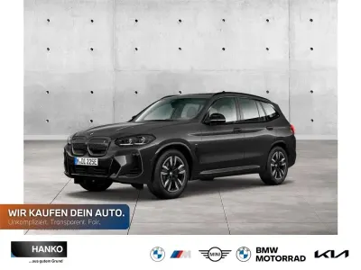 Brugt BMW iX3 Shadowline 210 kW (286 HK) 2023 Grå SUV