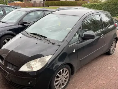 Gebraucht Mitsubishi Colt Instyle 109 PS (80 kW) 2006 Schwarz Limousine