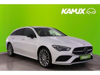 Gebraucht Mercedes CLA250e Shooting Brake AMG line 218 PS (160 kW) 2022 Silber Kombi