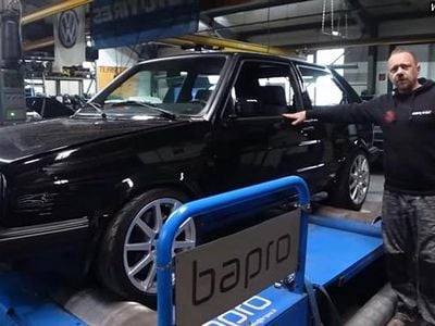 Gebraucht VW Golf II GT 260 PS (191 kW) 1986 Kleinwagen