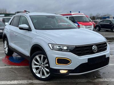 Gebraucht VW T-Roc Sportline 150 PS (110 kW) 2020 Weiß SUV