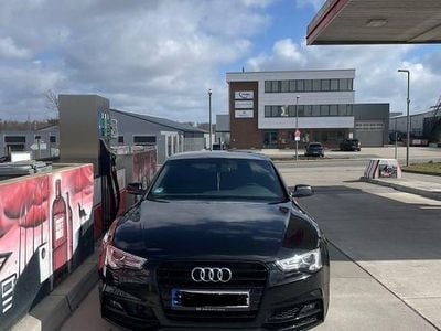 Gebraucht Audi A5 190 PS (139 kW) 2017 Schwarz Coupé