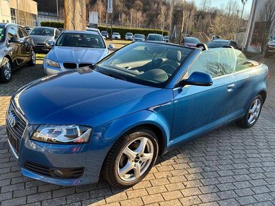 Gebraucht Audi A3 Cabriolet Attraction 160 PS (117 kW) 2009 Blau Cabrio
