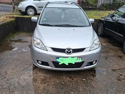 Gebraucht Mazda 5 143 PS (105 kW) 2008 Grau Van / Kleinbus