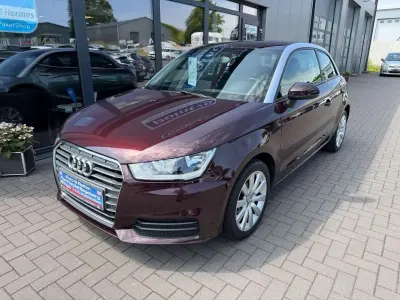 Gebraucht Audi A1 95 PS (69 kW) 2016 Shirazrot metallic Kleinwagen