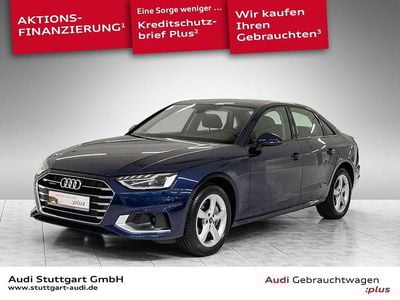 Gebraucht Audi A4 Advanced Plus 204 PS (150 kW) 2022 Navarrablau metallic Limousine