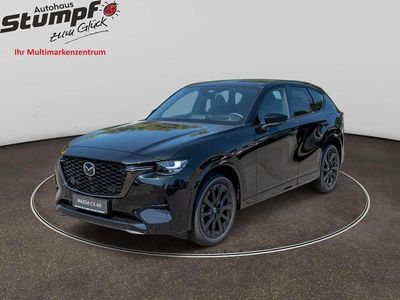 Neu Mazda CX-60 Homura-Line 254 PS (186 kW) 2025 Blau SUV