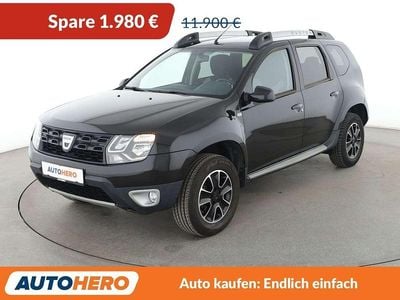 Gebraucht Dacia Duster Black Shadow 125 PS (91 kW) 2017 Schwarz SUV