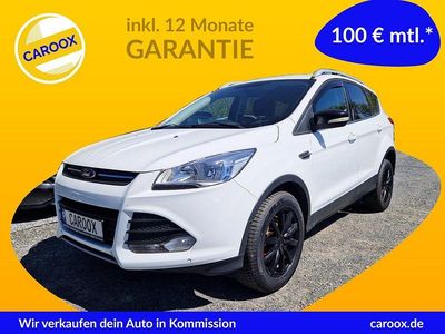 Używany Ford Kuga Trend 150 KM (110 kW) 2013 Biały SUV