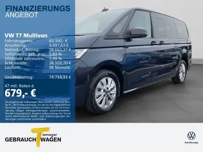 Neu VW Multivan 245 PS (180 kW) 2026 Blau Van / Kleinbus