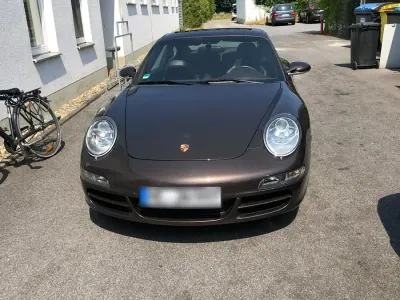 Gebraucht Porsche 911 Carrera S 355 PS (261 kW) 2008 Braun Coupé
