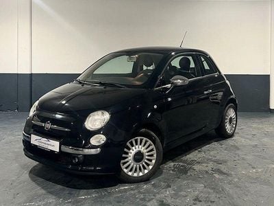 Usata Fiat 500 69 CV (50 kW) 2012 Nero Utilitaria