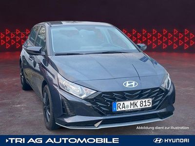 Usata Hyundai i20 Trend 101 CV (74 kW) 2025 Grigio Berlina