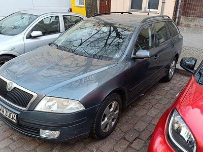 Gebraucht Skoda Octavia Ambiente 102 PS (75 kW) 2007 Grau Kombi