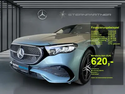 Używany Mercedes E300 AMG 204 KM (150 kW) 2025 Srebrny Sedan/Limuzyna
