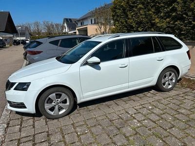 Gebraucht Skoda Octavia Style 150 PS (110 kW) 2018 Weiß Kombi